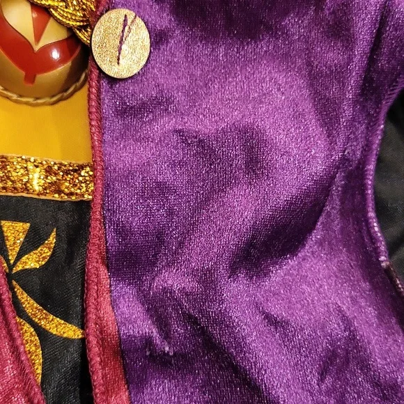 NWT Disney Frozen II Anna Costume 3T/4T - Picture 11 of 13